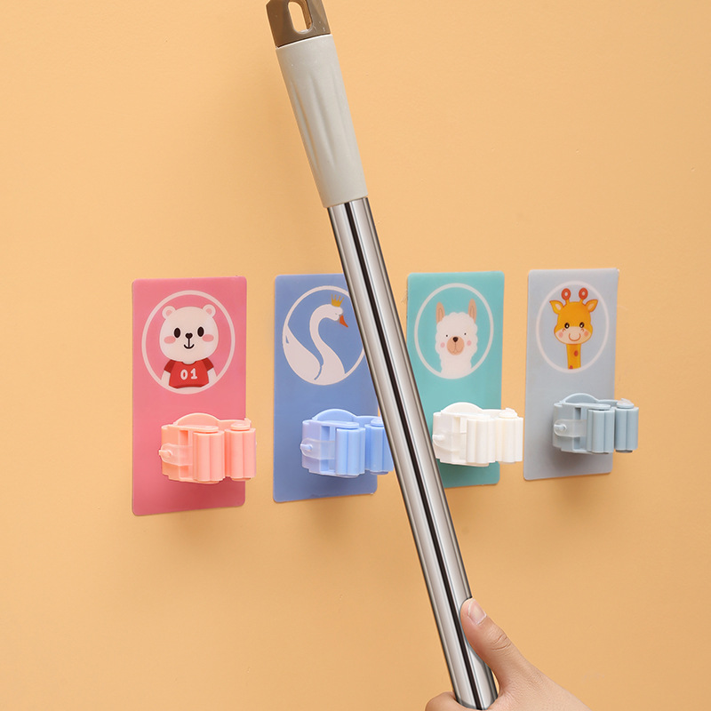 Self-adhesive mop hook Application Scenario