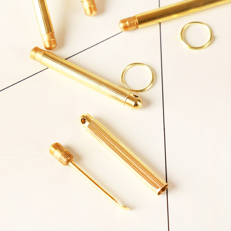 Foldable ear spoons for export Application Scenario