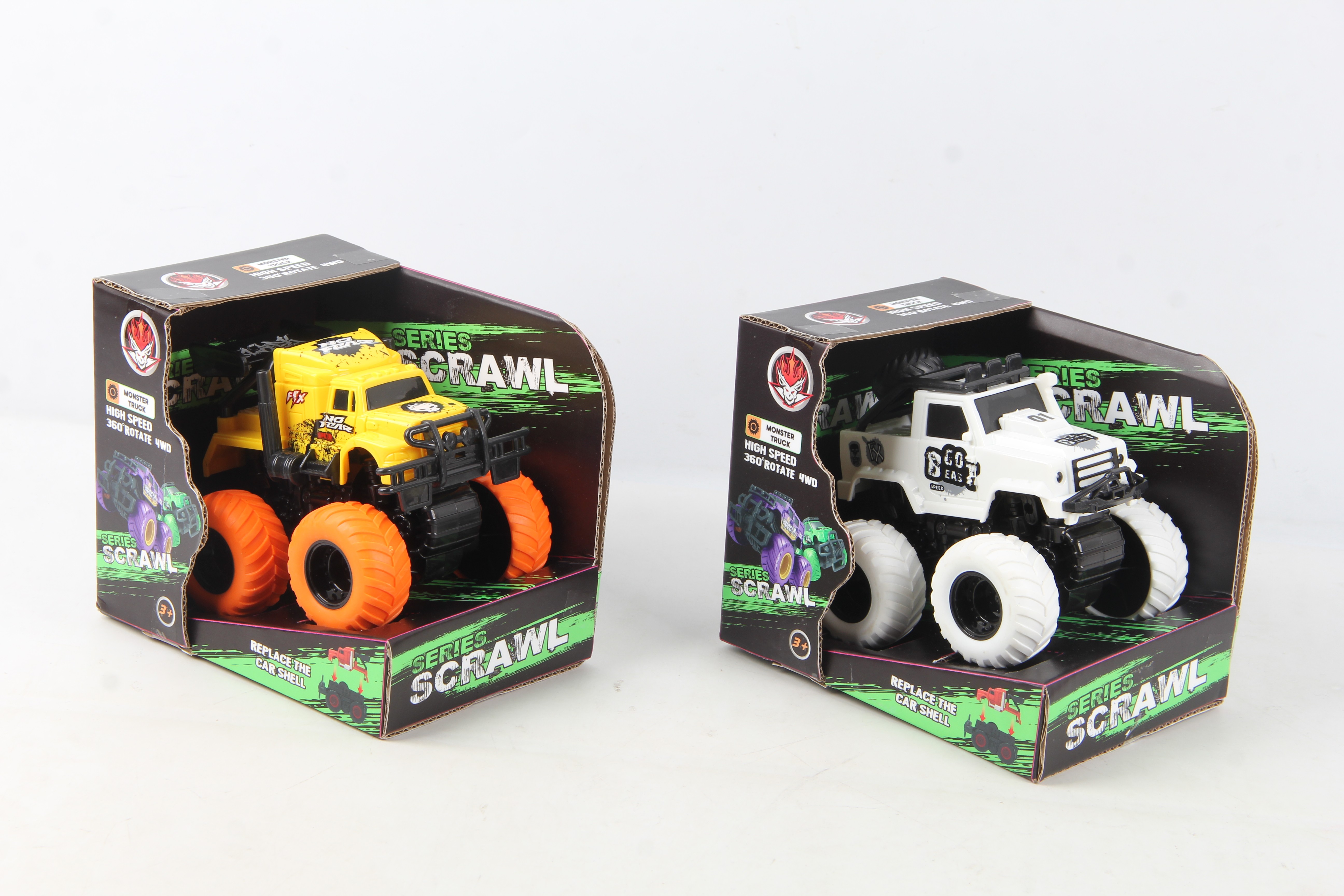 Taolebi toys' premium children's inertial racing car is individually packaged as a gift toy Specification image