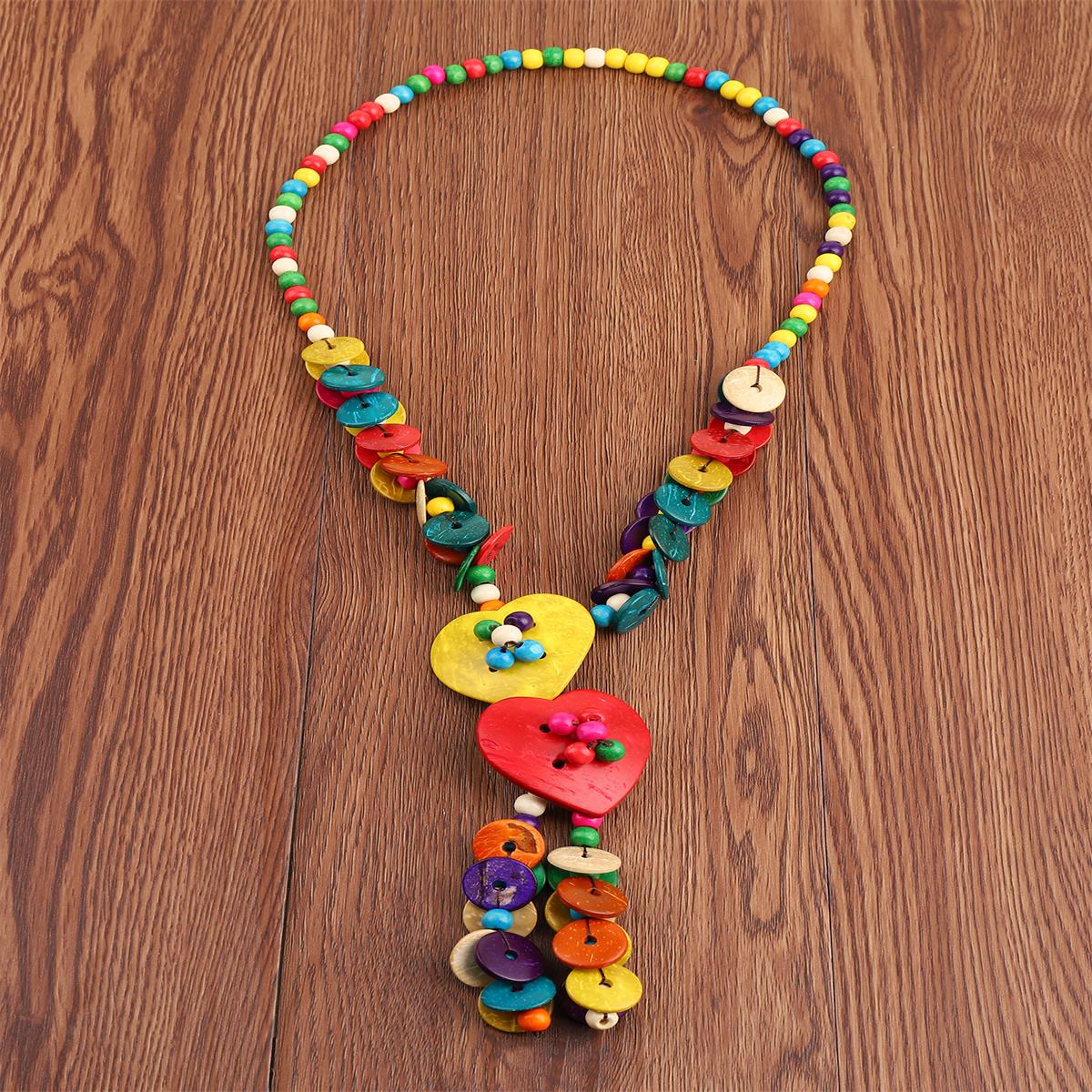 民族风/椰壳/项链产品图