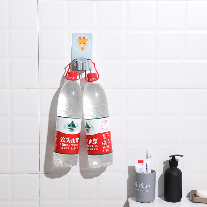 Self-adhesive mop hook details Picture