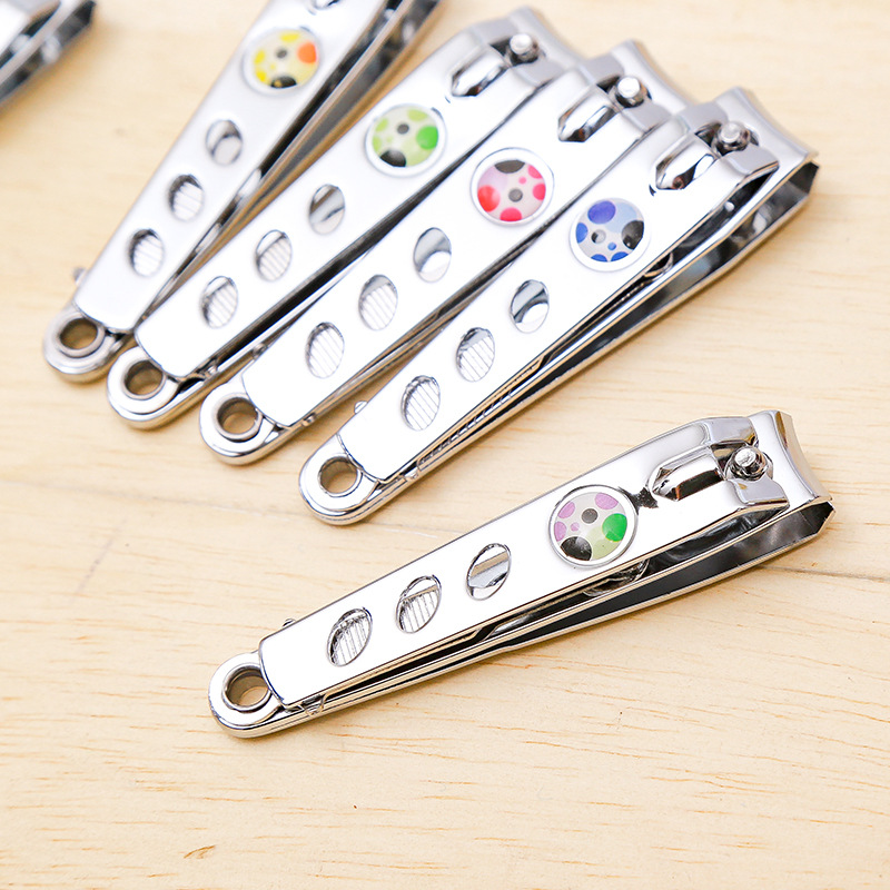 Large nail clippers with files details Picture