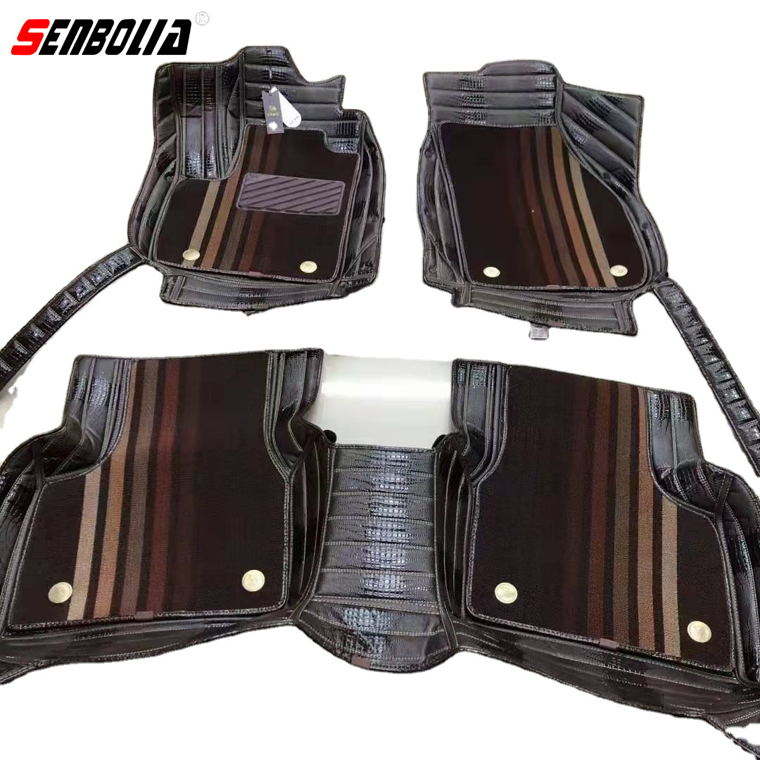 PVC-23 special car floor mat manufacturer direct sales. Welcome to inquire and customize car products Specification image