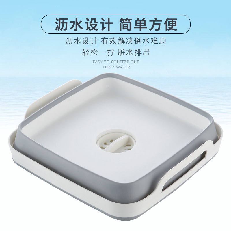 沥水篮、盆实物图