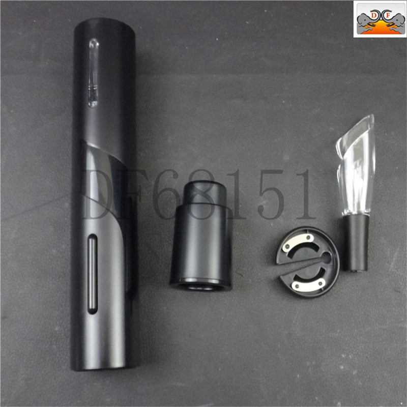 DF68151    电池款电动开瓶器 红酒电动开瓶器底座套装礼盒便携式红酒酒具电动开瓶DF TRADING HOUSE