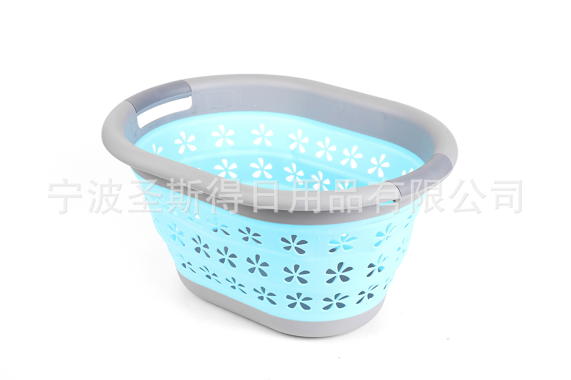 折叠衣服沥水篮子