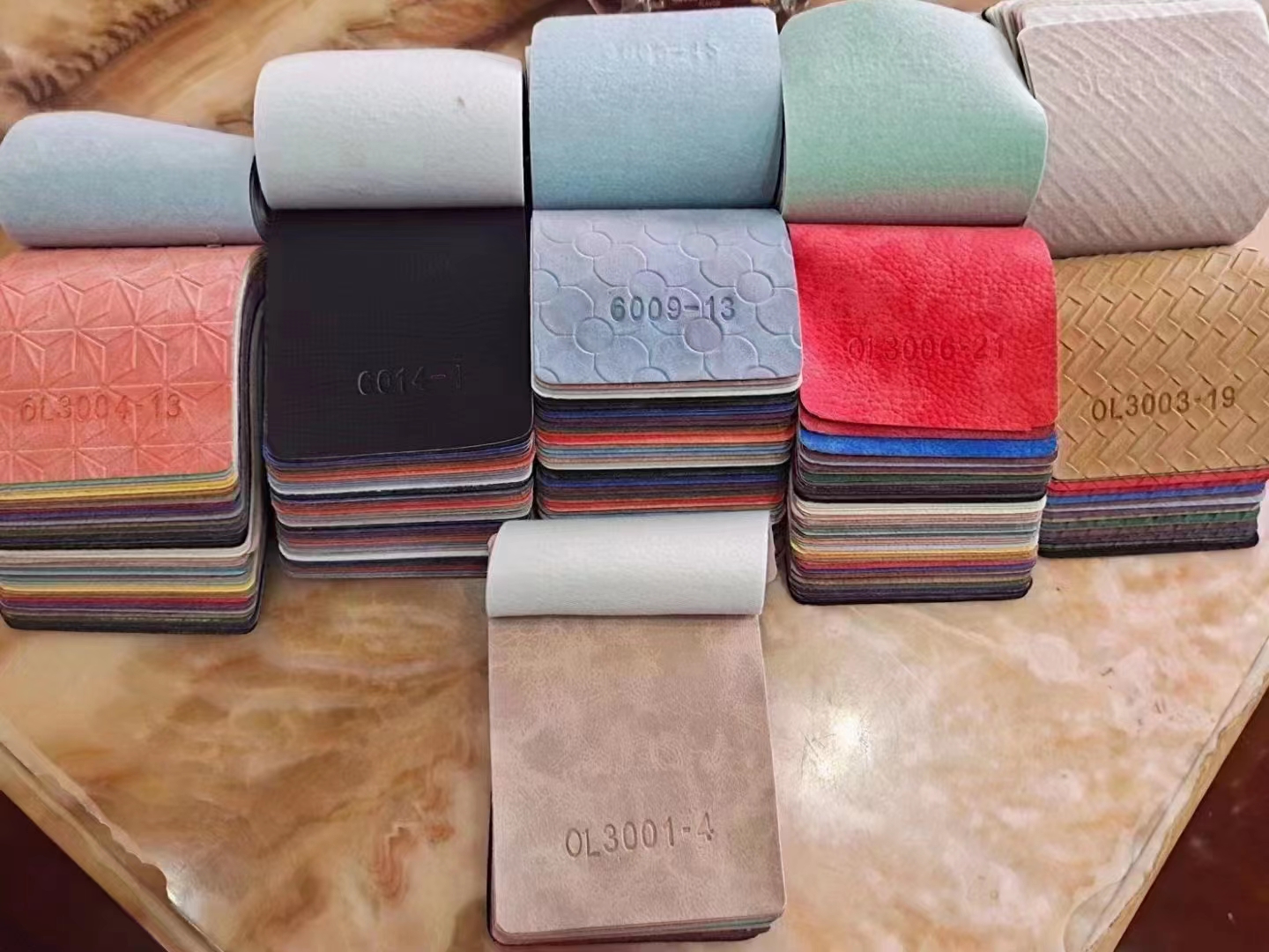 PVC/箱包材料/人造革产品图