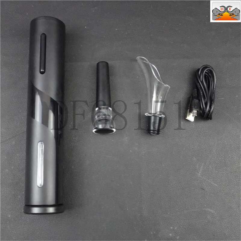 电池款电动开瓶器/红酒电动开瓶器/底座套装礼盒/便携式红酒酒具/电动开瓶DF TRADING HOUSE细节图