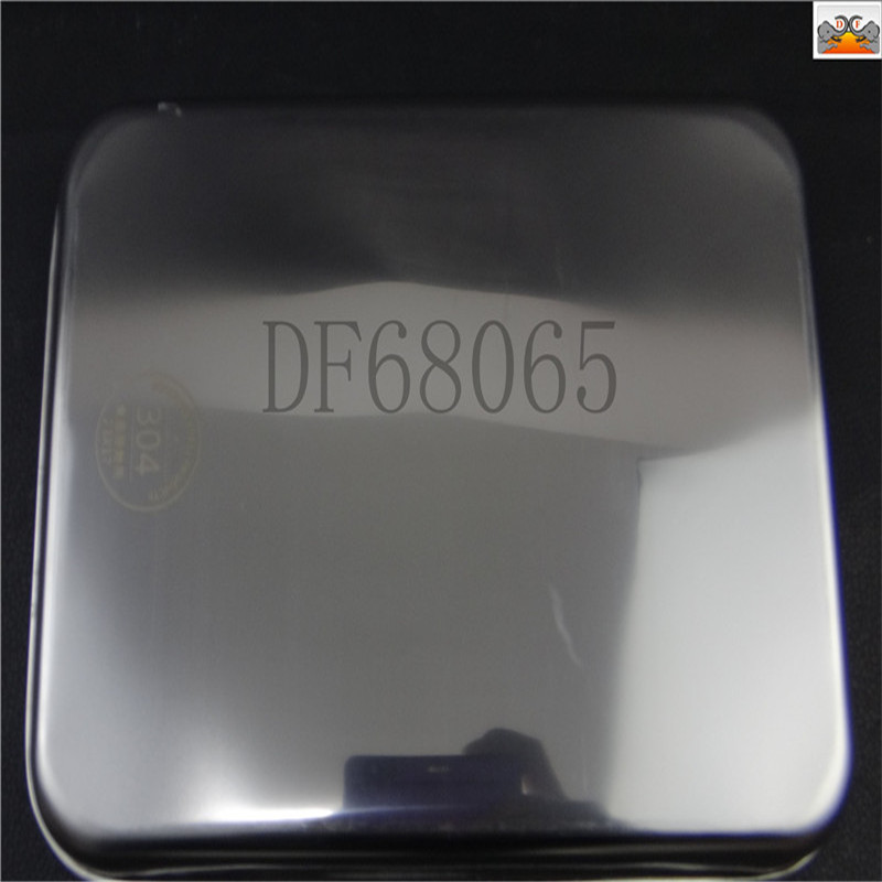 قرص DF Trading House في مطبخ معوي مستطيل من طراز DF68065 من الفولاذ غير القابل للصدأ Specification image