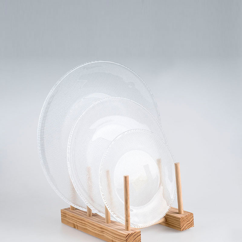 Dried fruit bowls, plates and dishes, creative living room plates, transparent fruit salad coffee tables, tea and fruit plates Application Scenario