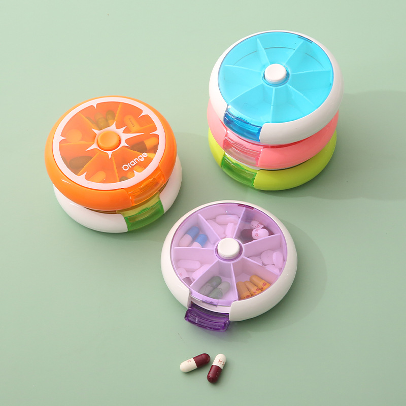 Mini medicine box Specification image