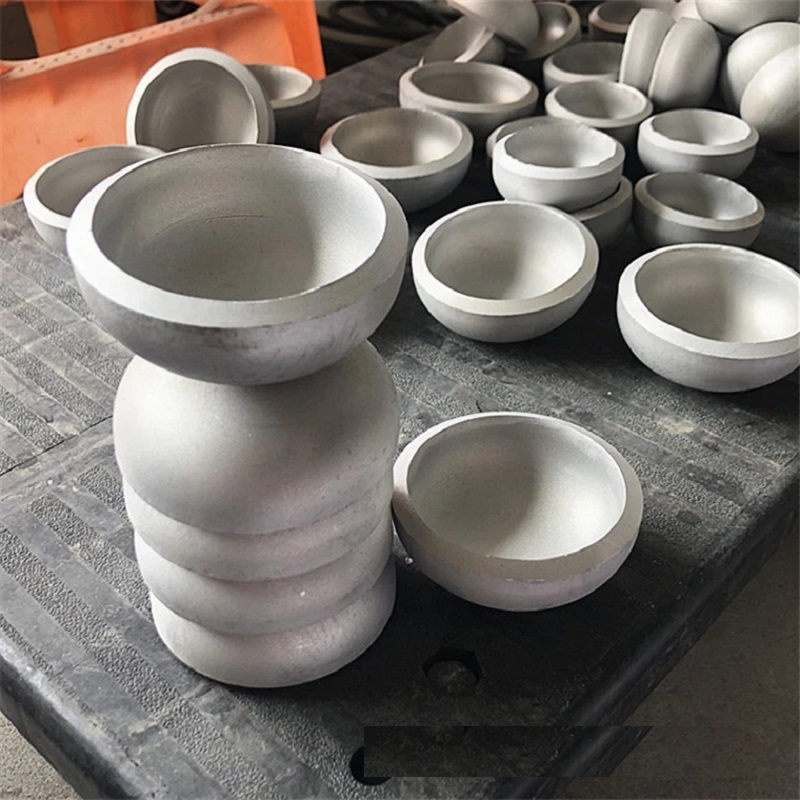 The manufacturer offers wholesale aluminum head and pure aluminum tube cap 1060 national standard sealing aluminum tube cap in stock. The quality is guaranteed and the price is excellent Specification image