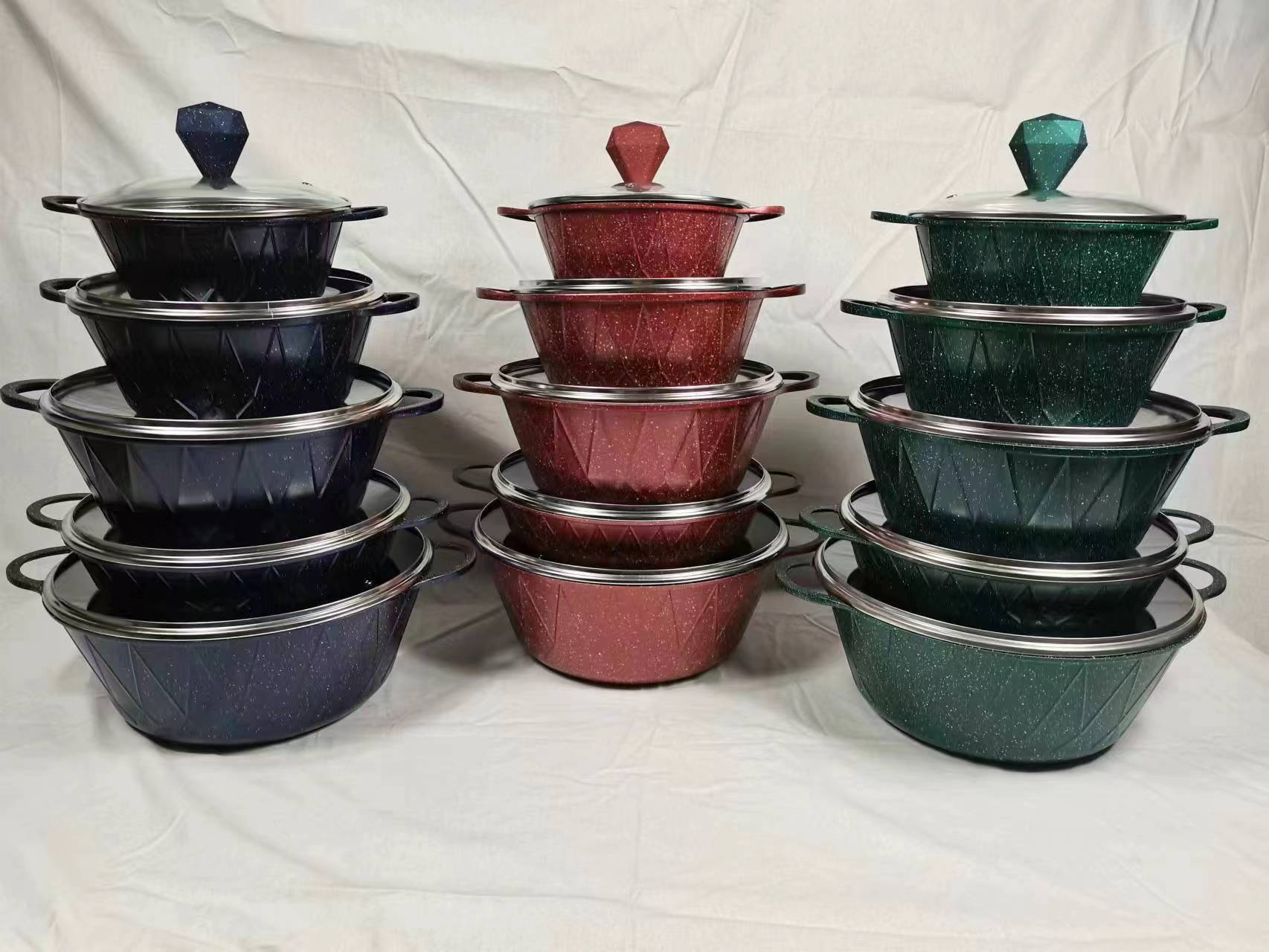 Soup pot set