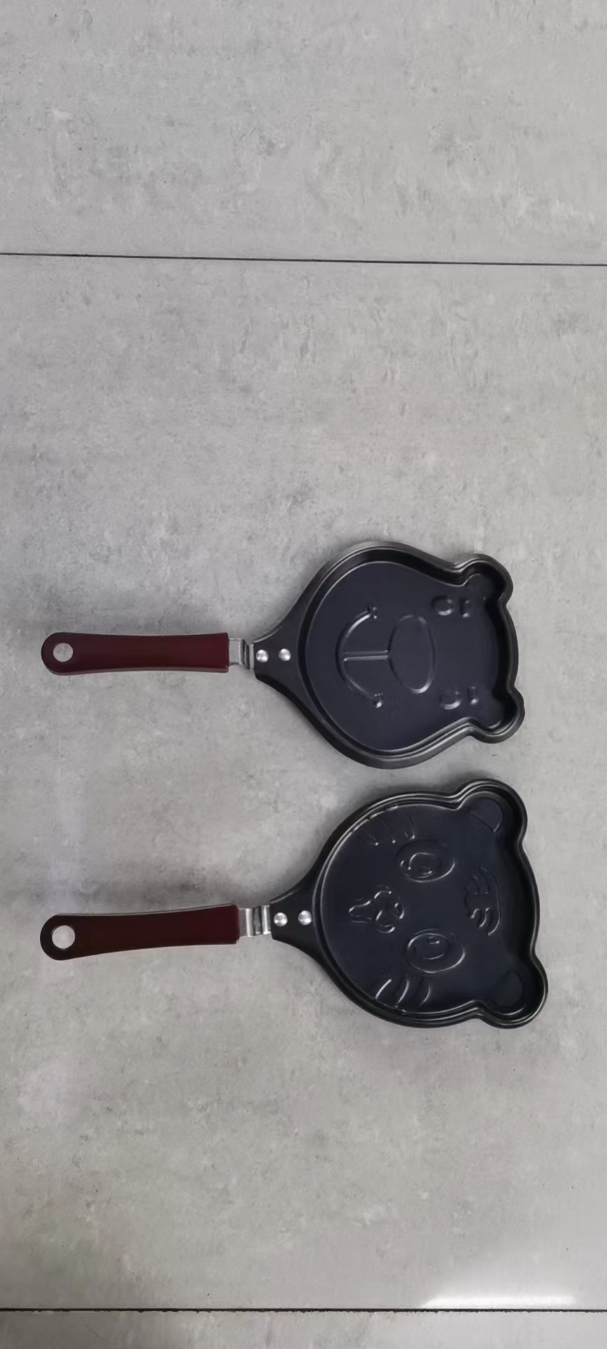 Each 14CM animal egg frying pan is a mixed style details Picture