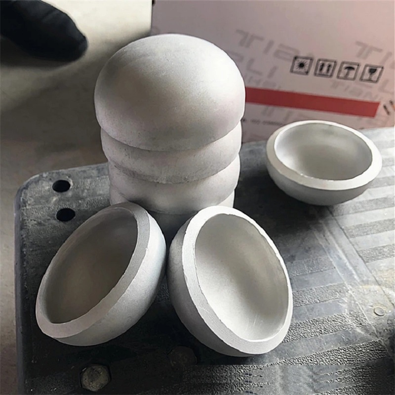 The manufacturer offers wholesale aluminum head and pure aluminum tube cap 1060 national standard sealing aluminum tube cap in stock. The quality is guaranteed and the price is excellent details Picture