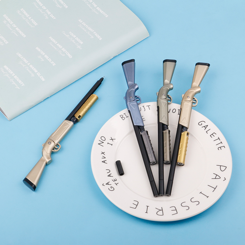 黑色中性笔产品图