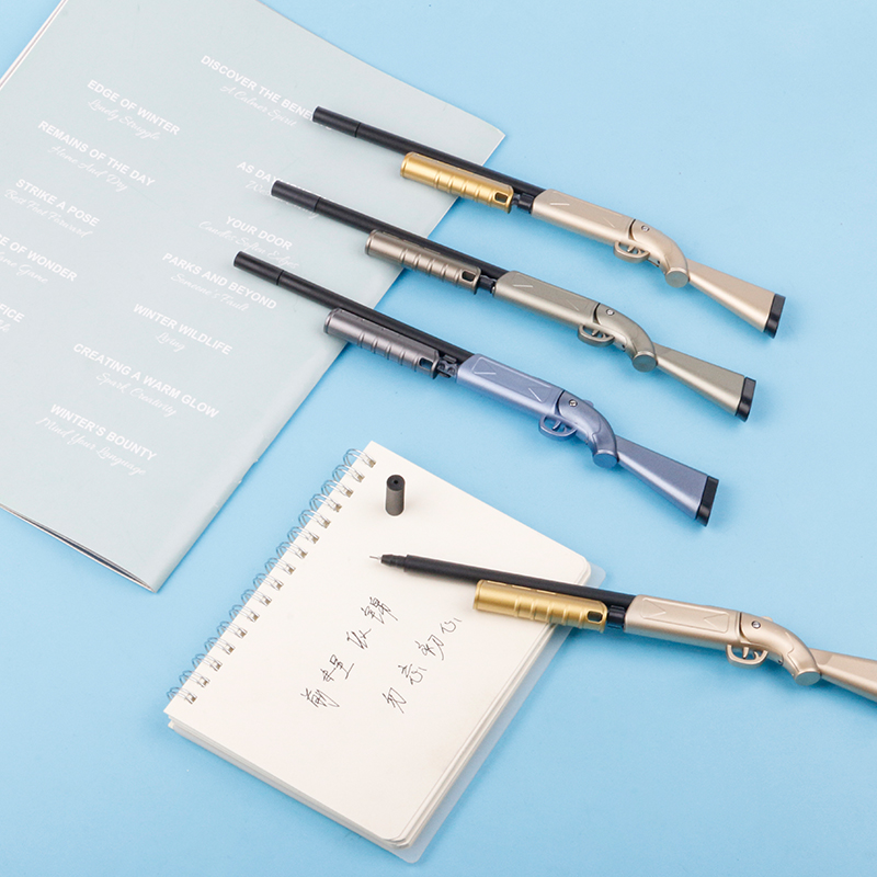 黑色中性笔细节图