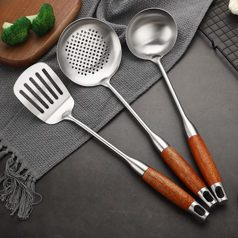 不锈钢锅铲勺/厨具/厨房用品工具细节图