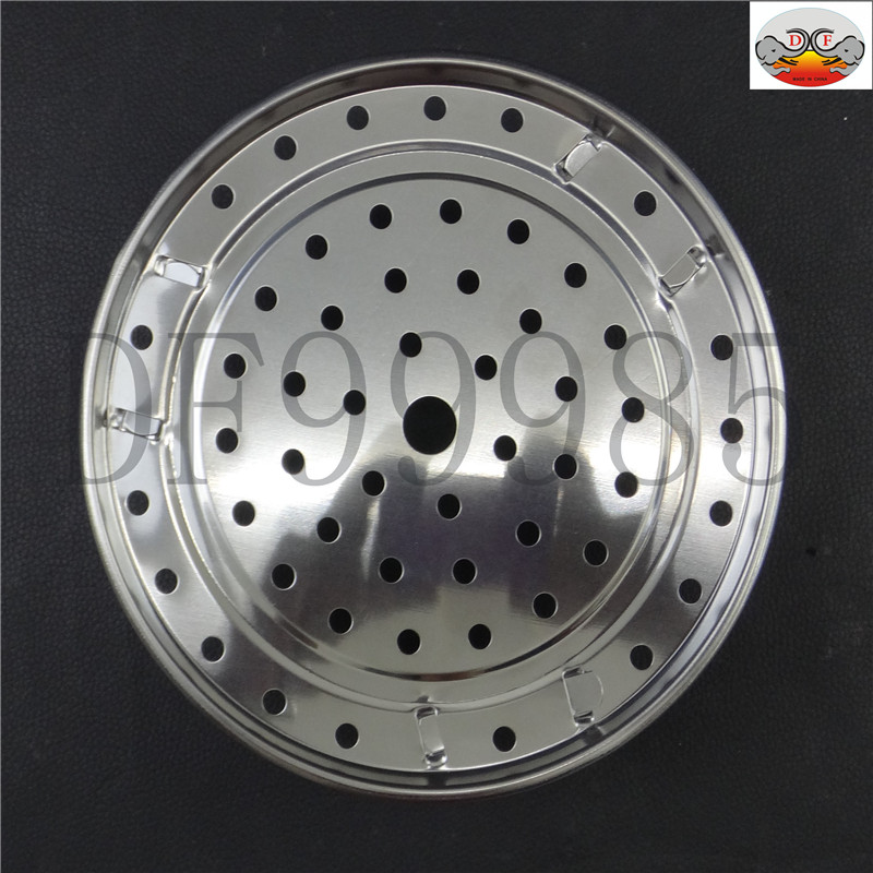蒸盘器/不锈钢加厚/隔水蒸盘架/高脚多用蒸架/蒸菜蒸片/蒸笼架子/蒸屉/DF TRADING HOUSE产品图