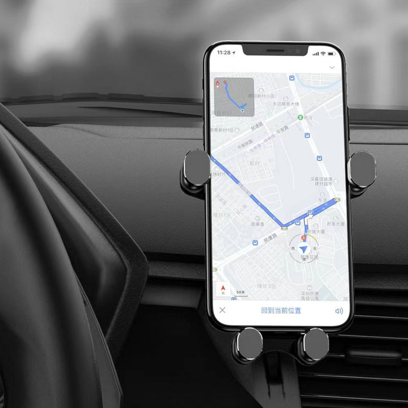 车载手机支架产品图