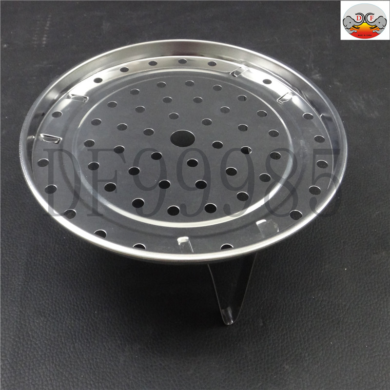 蒸盘器/不锈钢加厚/隔水蒸盘架/高脚多用蒸架/蒸菜蒸片/蒸笼架子/蒸屉/DF TRADING HOUSE细节图