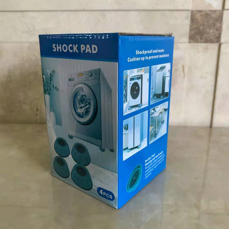 Rubber shock absorbers for washing machines, refrigerators and electrical appliances