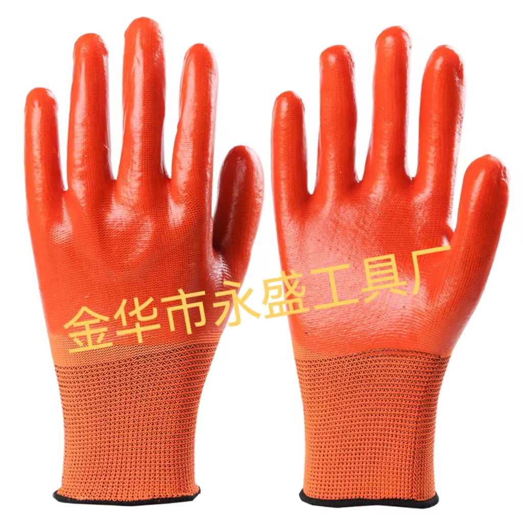 劳保手套/挂胶手套/防护手套产品图