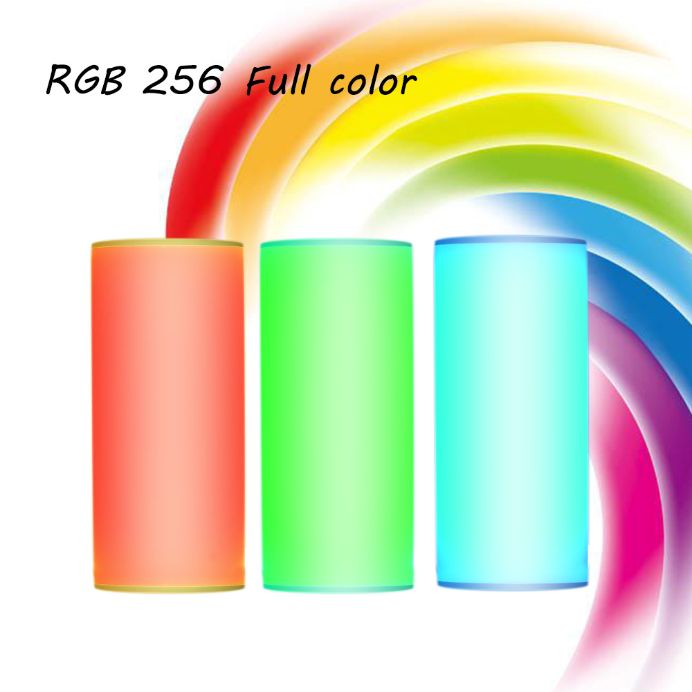 厂家直销新款床头灯RGBW彩色氛围灯充电呼吸灯touch light小夜灯