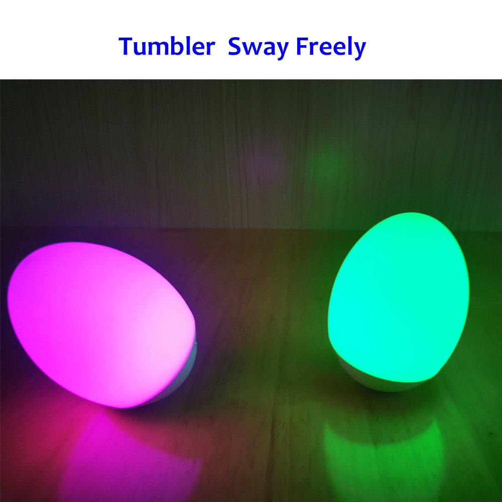 厂家直销创意触摸led七彩小夜灯usb充电卧室床头灯