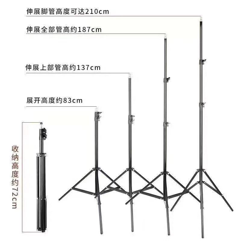 直播支架/相机支架/直播三角架细节图