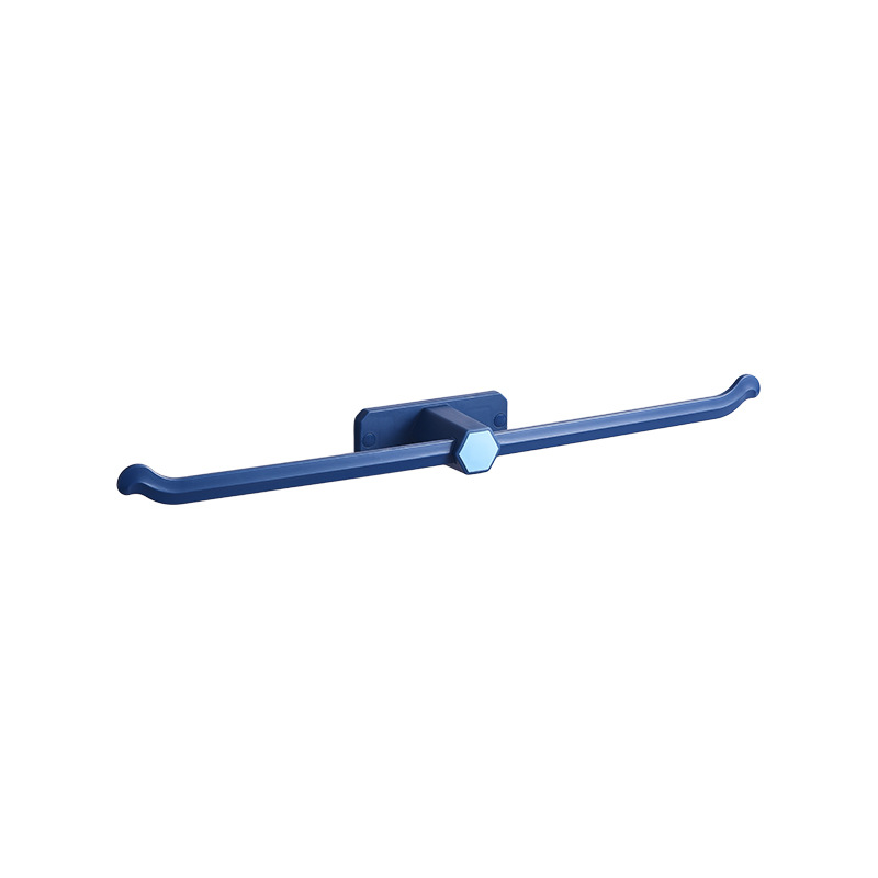 Simple and non-perforated towel rack for export Specification image