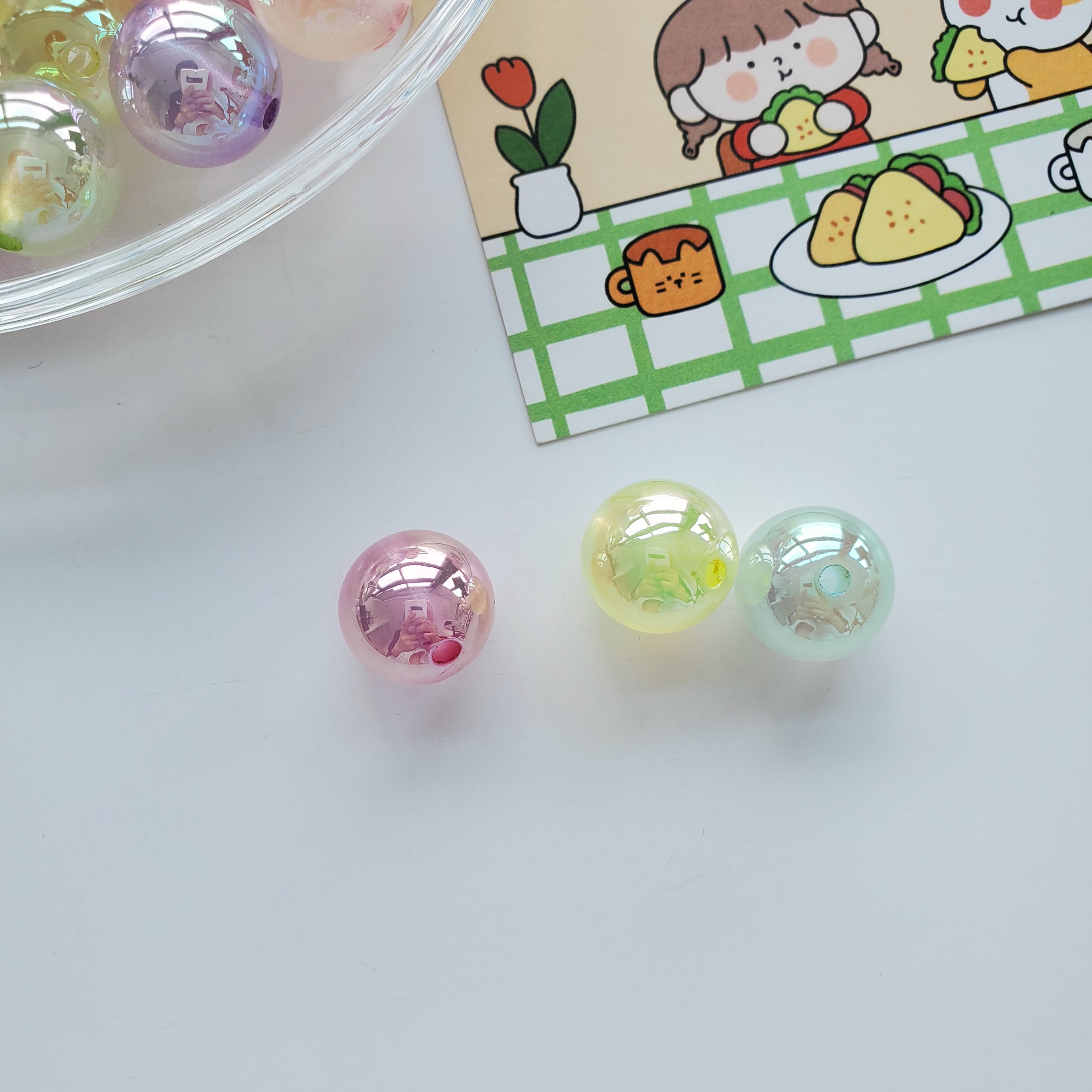 韩版新款配饰/夜明珠/手工饰品配件产品图