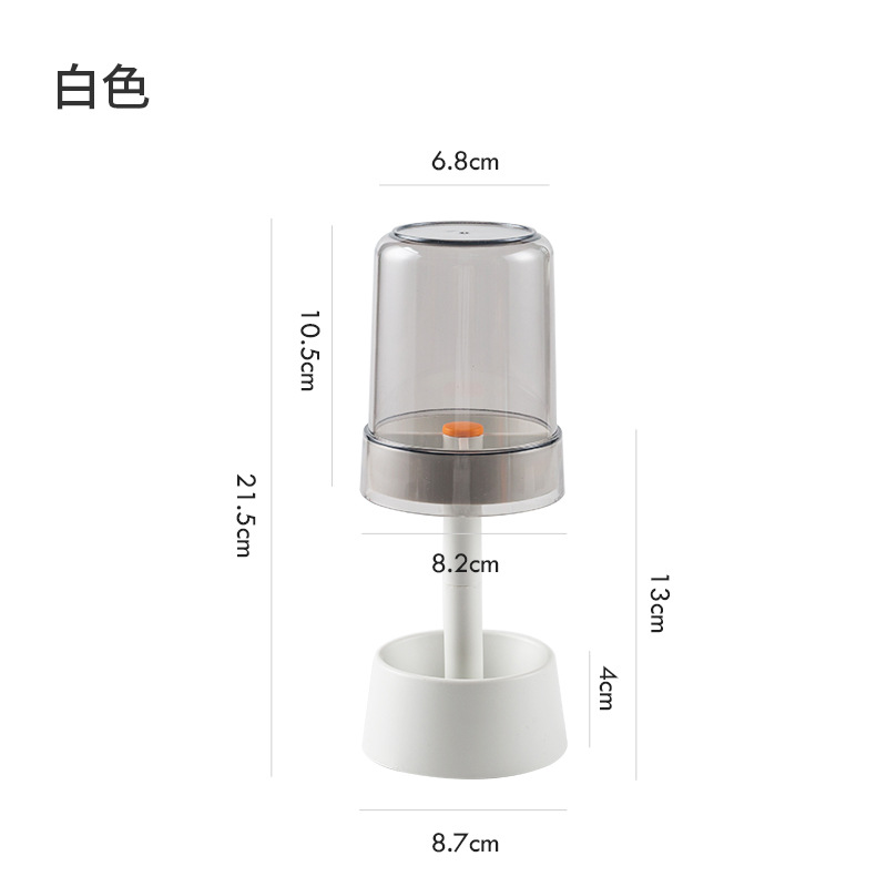   创意漱口杯牙刷杯架外贸