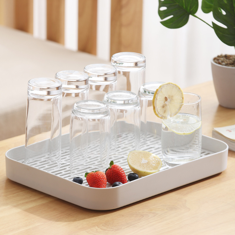 Creative household cup draining tray for export Application Scenario