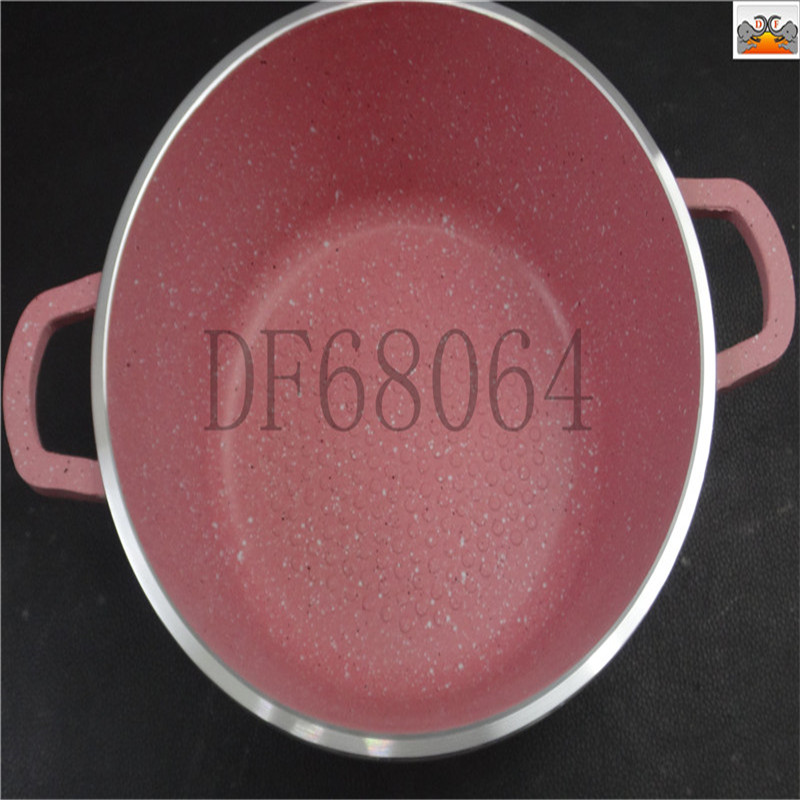 DF68064  12件套铝锅  玻璃盖 DF Trading House