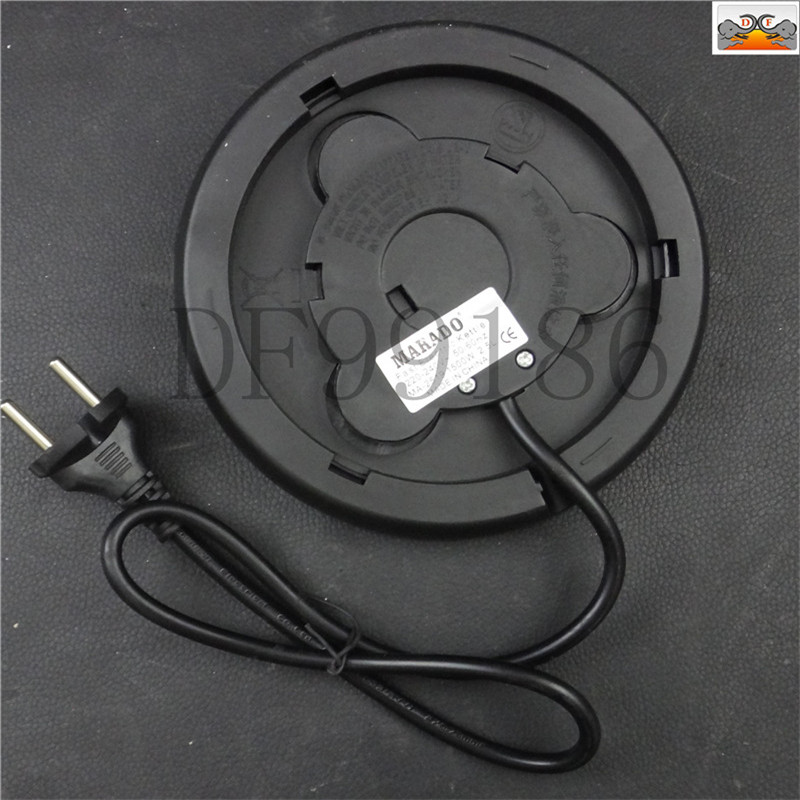 DF99186 201 Sanding stainless Steel Electric kettle, household stainless steel quick-heating small dormitory quick-heating kettle, stainless steel electric hot water DF Trading House Specification image
