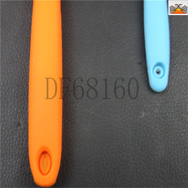 DF68160 silicone oil brush, barbecue brush, high-temperature resistant and non-shedding, kitchen edible pancake, baking brush, barbecue and baking tool, DF TRADING HOUSE details Picture
