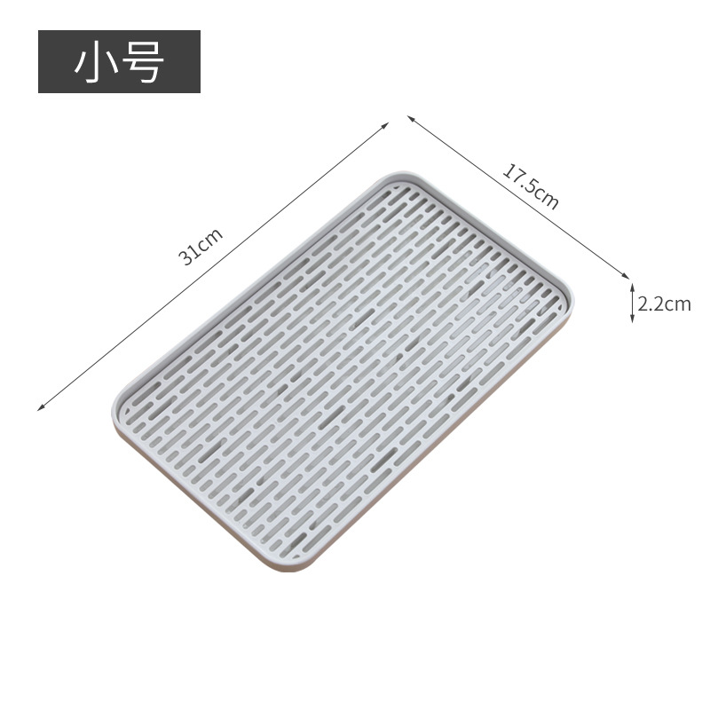 Creative household cup draining tray for export Specification image