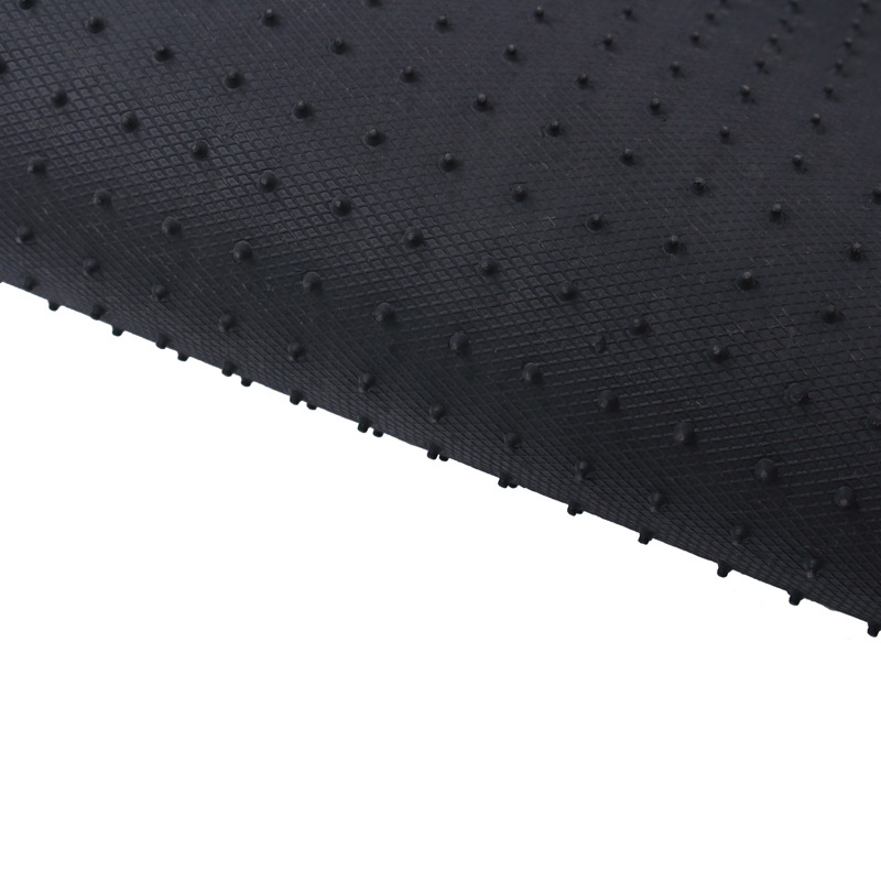 Velvet anti-slip carpet floor mat, polyester carpet for export, universal car floor mat, car floor mat, foot mat 4pc, Qiwei car decoration QW53 Specification image