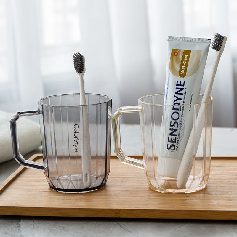 Transparent mouthwash cups and water cups for export