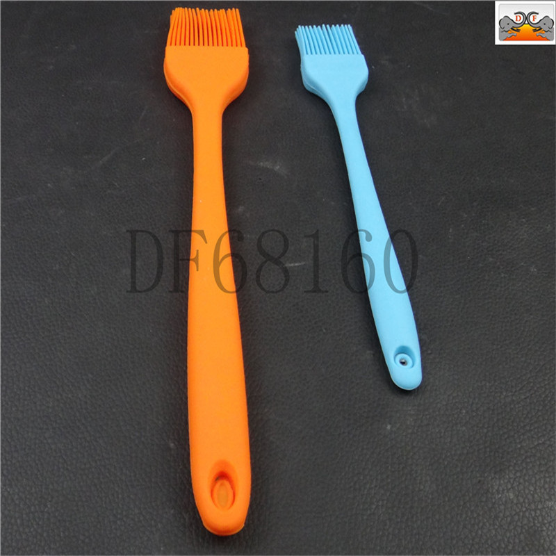 DF68160 silicone oil brush, barbecue brush, high-temperature resistant and non-shedding, kitchen edible pancake, baking brush, barbecue and baking tool, DF TRADING HOUSE Item Picture