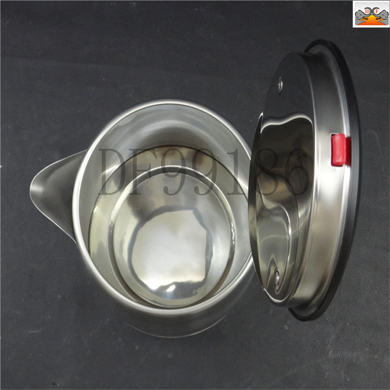 DF99186 201 Sanding stainless Steel Electric kettle, household stainless steel quick-heating small dormitory quick-heating kettle, stainless steel electric hot water DF Trading House Application Scenario