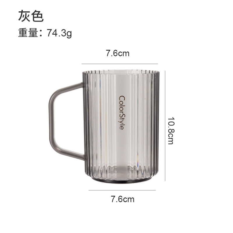 Transparent mouthwash cups and water cups for export details Picture