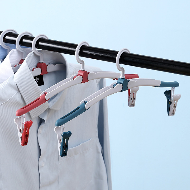 Portable folding clothes hangers for export details Picture