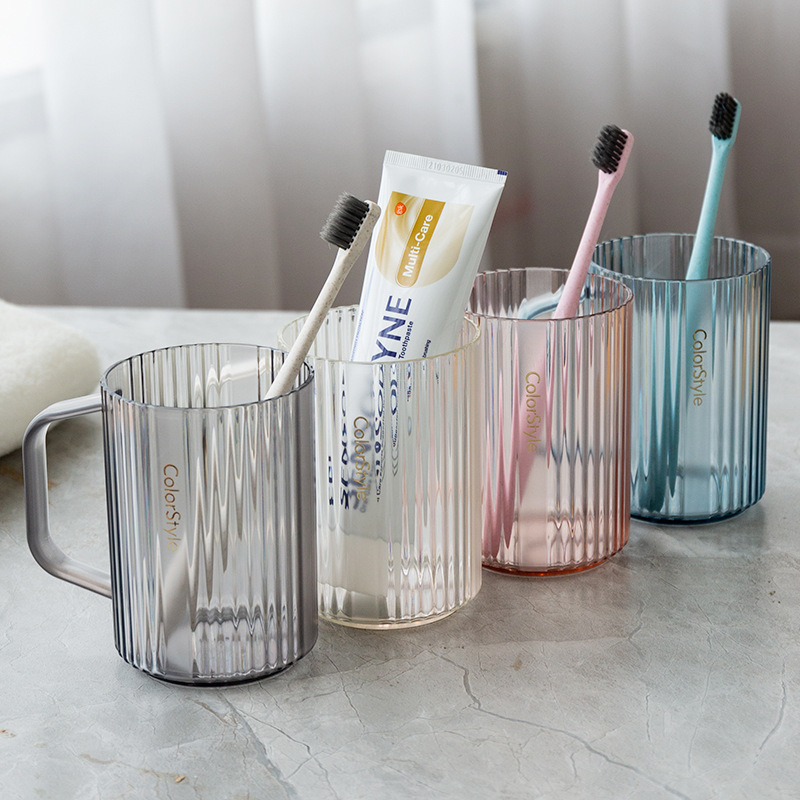 Transparent mouthwash cups and water cups for export Specification image