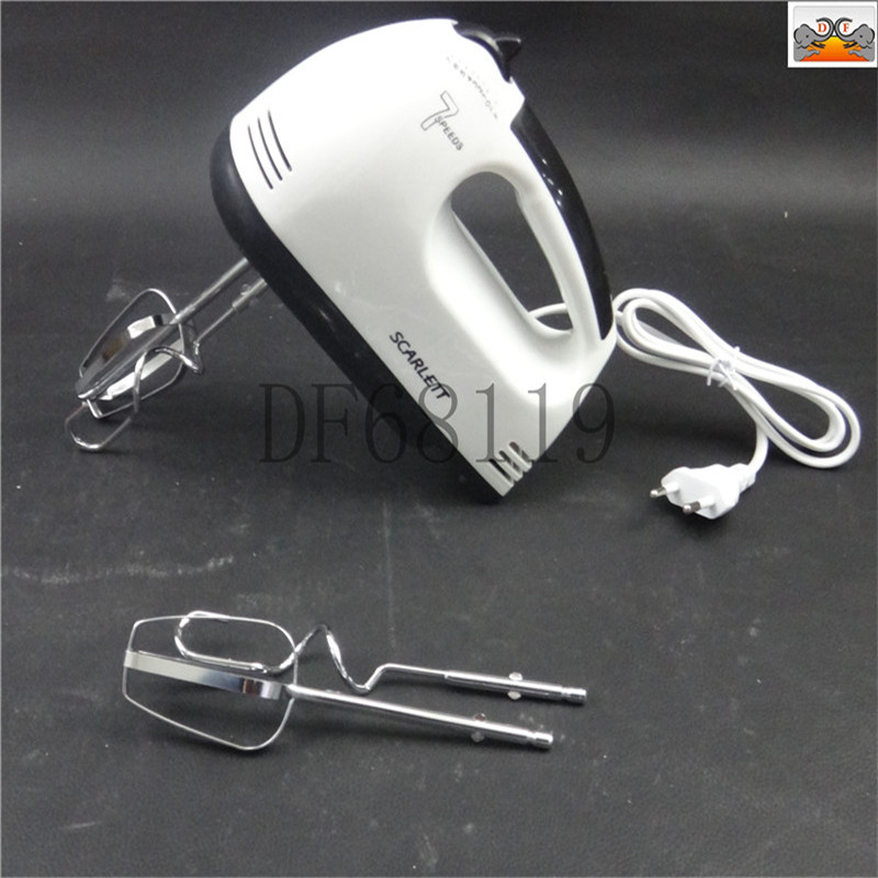 DF68119 电动打蛋器打蛋器全自动电动家用迷你手动打蛋器烘焙小型打发奶油打蛋机 DF Trading House