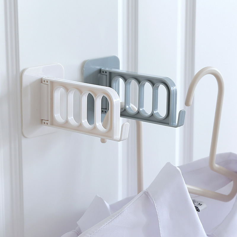 Seamless plastic hanger hooks for foreign trade Specification image