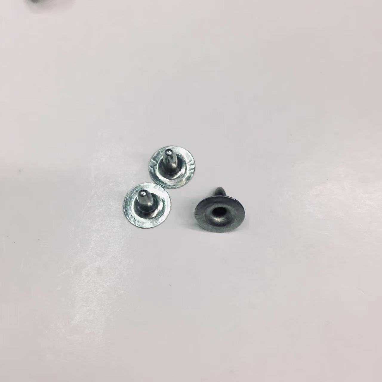 中文印花扣/金属纽扣/铆钉扣细节图