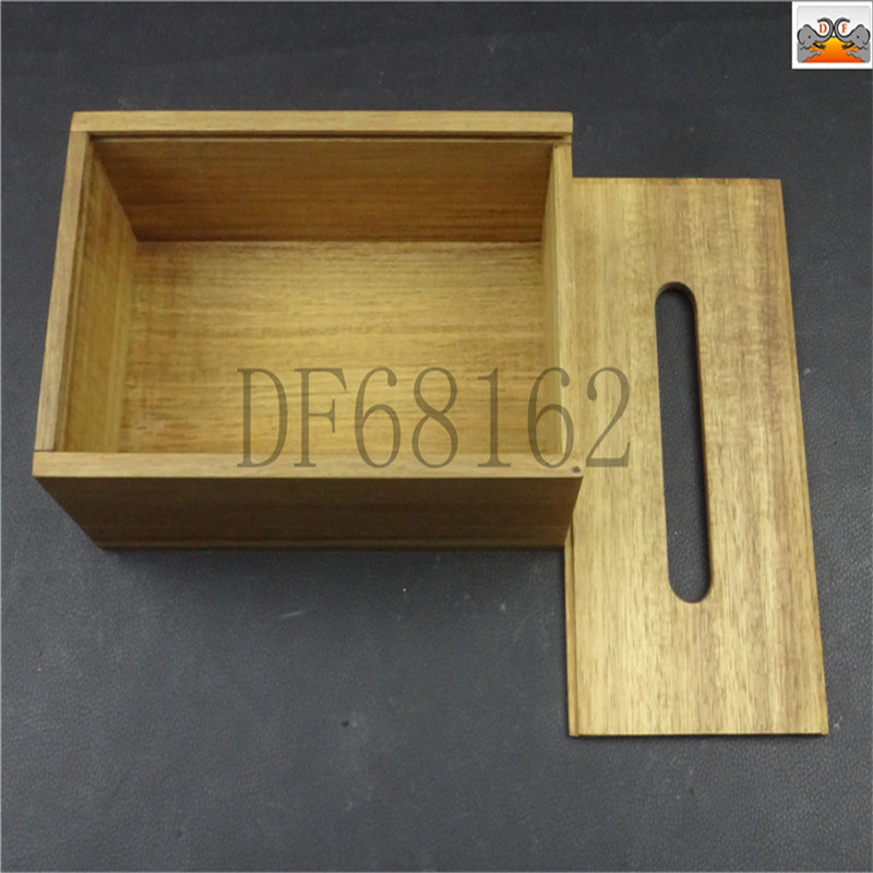 DF68162، علبة ورق من الخيزران، علب المناديل الورقية في المطاعم والمطاعم والفنادق، علب المناديل الورقية، علب المناديل البلاستيكية، علب المناديل البلاستيكية DF Trading House Item Picture