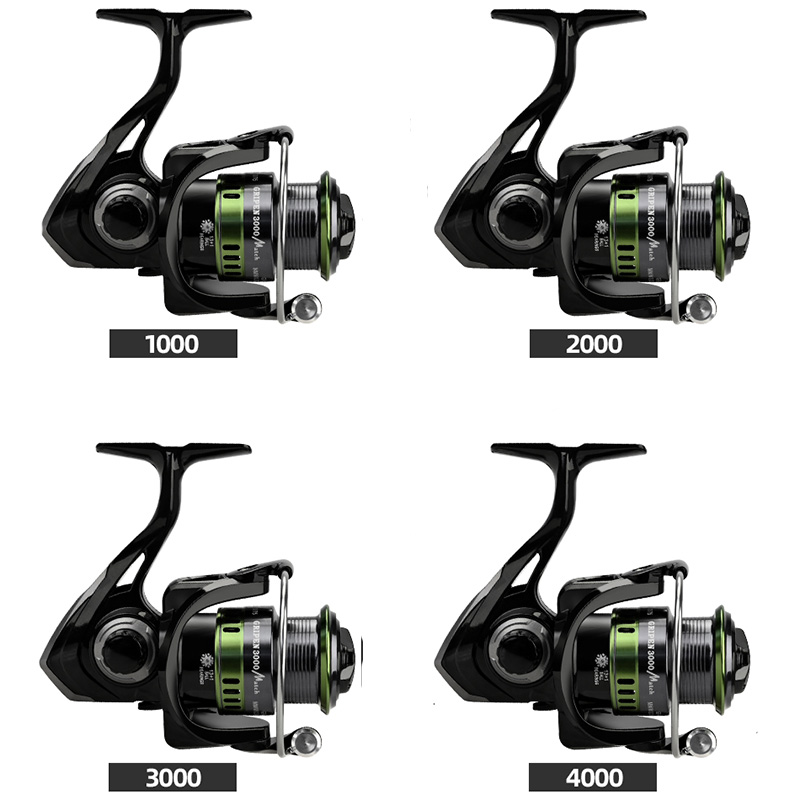 MEREDITH GRIPEN series spinning wheel stainless steel bearing spinning fishing, sea fishing, carp fishing, rock fishing Application Scenario